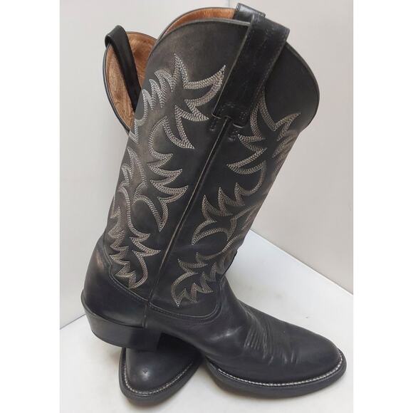 Ariat Mens Boots Size 11D Western Black Style 34701 Rounded Toe - Picture 4 of 9